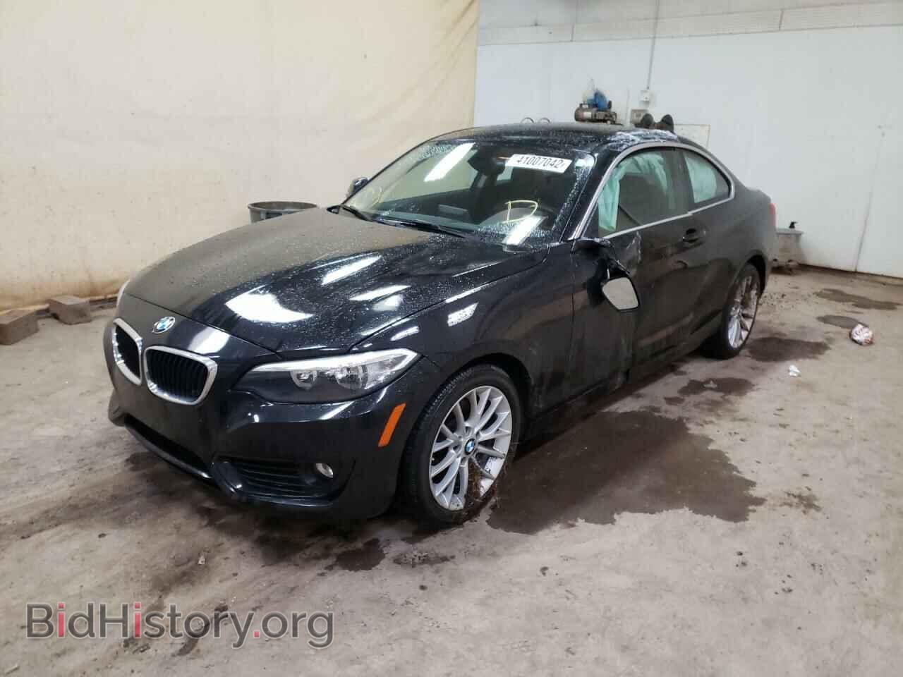 2015 BMW 2 SERIES - VIN: WBA1F7C51FVX96348 - Фото 2