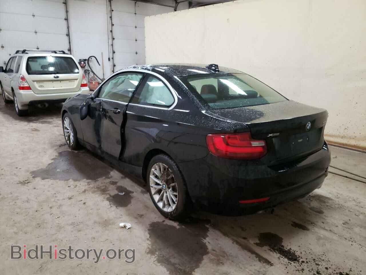 2015 BMW 2 SERIES - VIN: WBA1F7C51FVX96348 - Фото 3