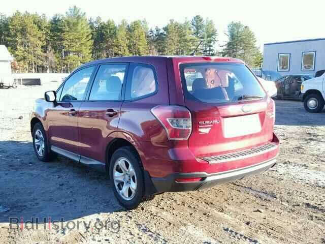 2014 SUBARU FORESTER - VIN: JF2SJAAC3EH464396 - Фото 3