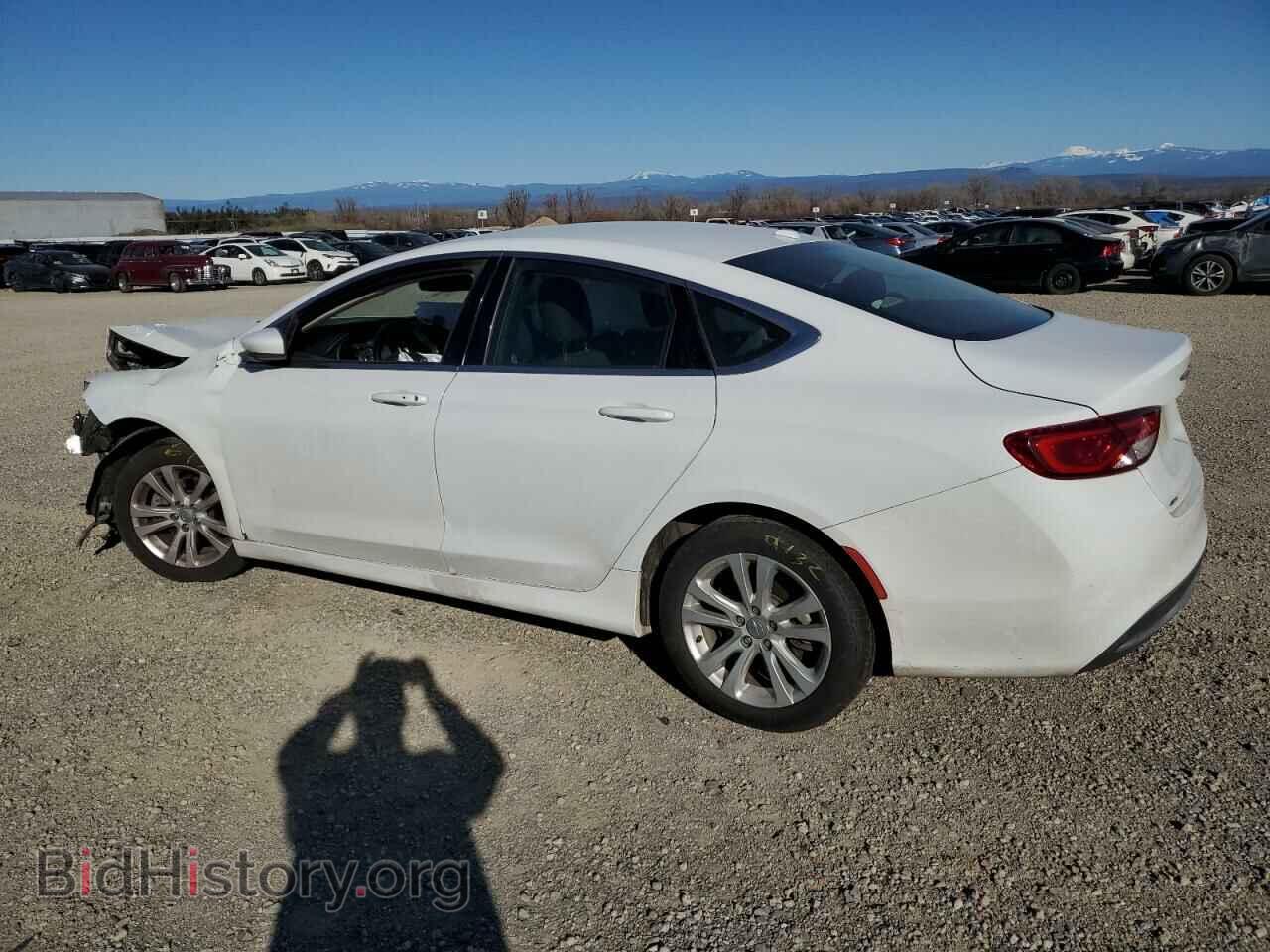 2016 CHRYSLER 200 - VIN: 1C3CCCAB8GN160327 - Photo 2