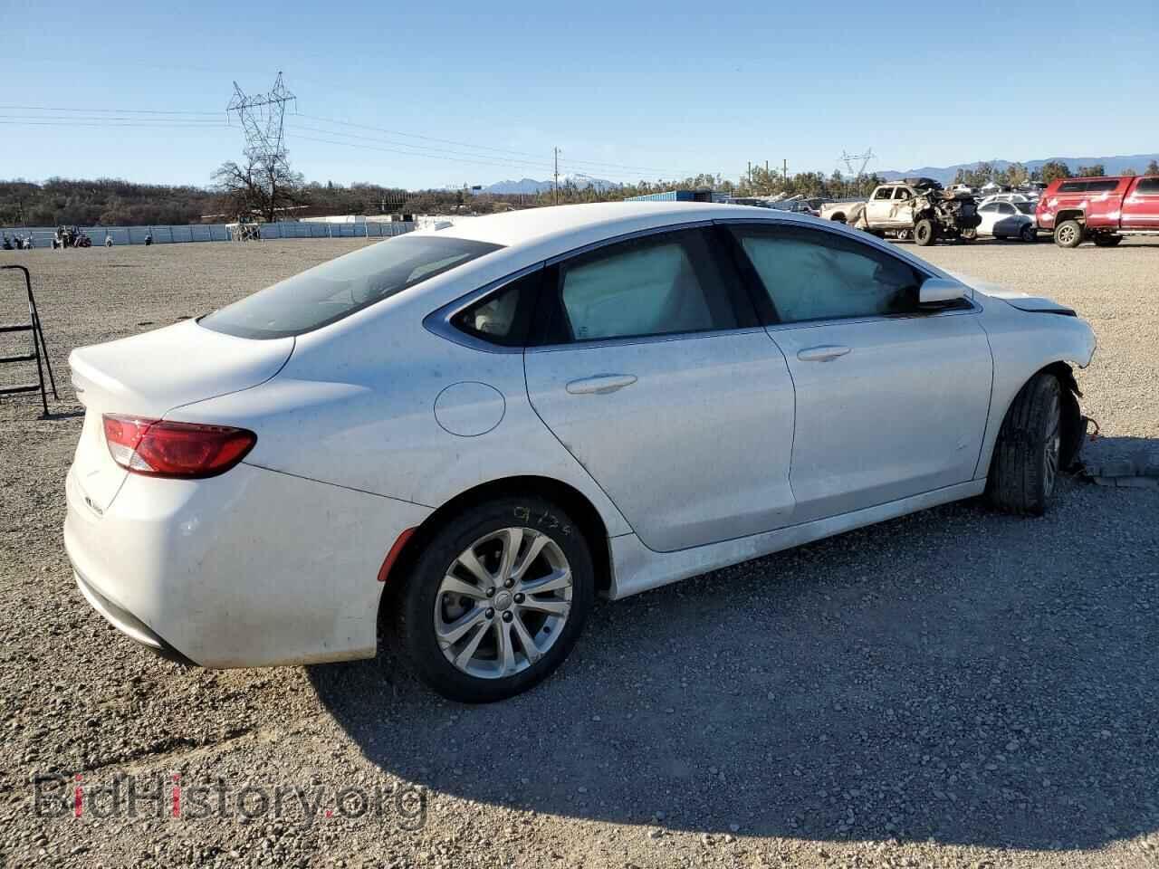2016 CHRYSLER 200 - VIN: 1C3CCCAB8GN160327 - Photo 3