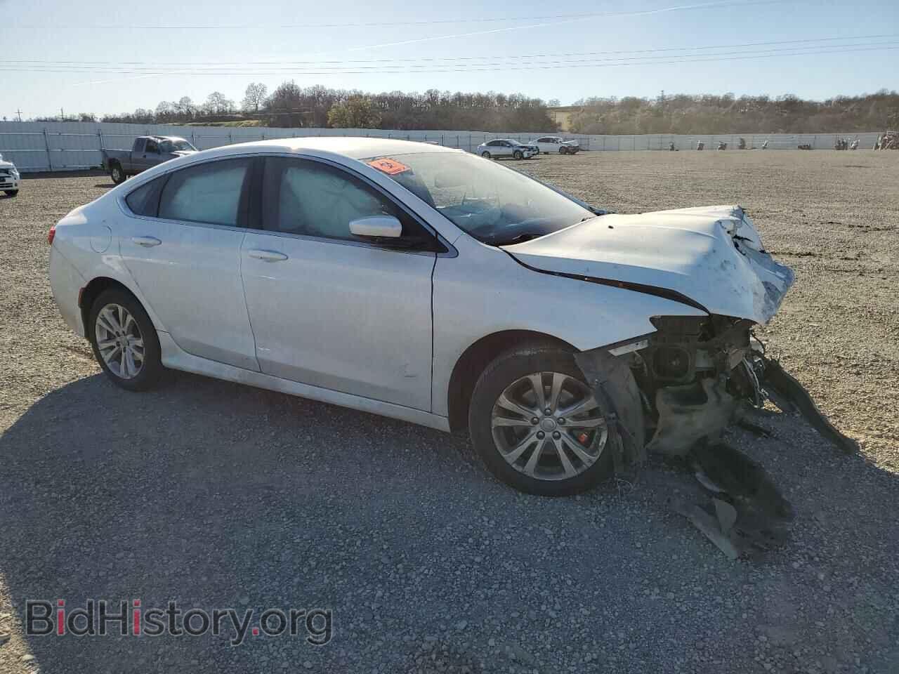 2016 CHRYSLER 200 - VIN: 1C3CCCAB8GN160327 - Photo 4
