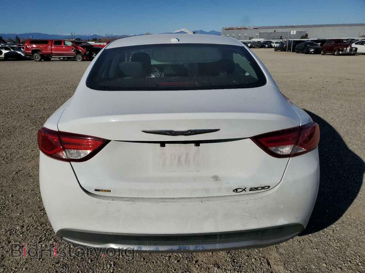 2016 CHRYSLER 200 - VIN: 1C3CCCAB8GN160327 - Photo 6