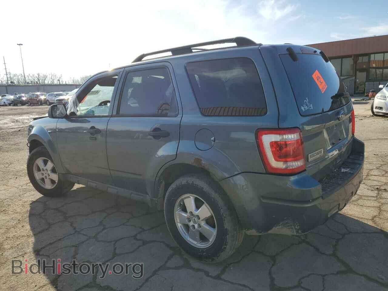 2012 FORD ESCAPE - VIN: 1FMCU0D73CKB71855 - Фото 2