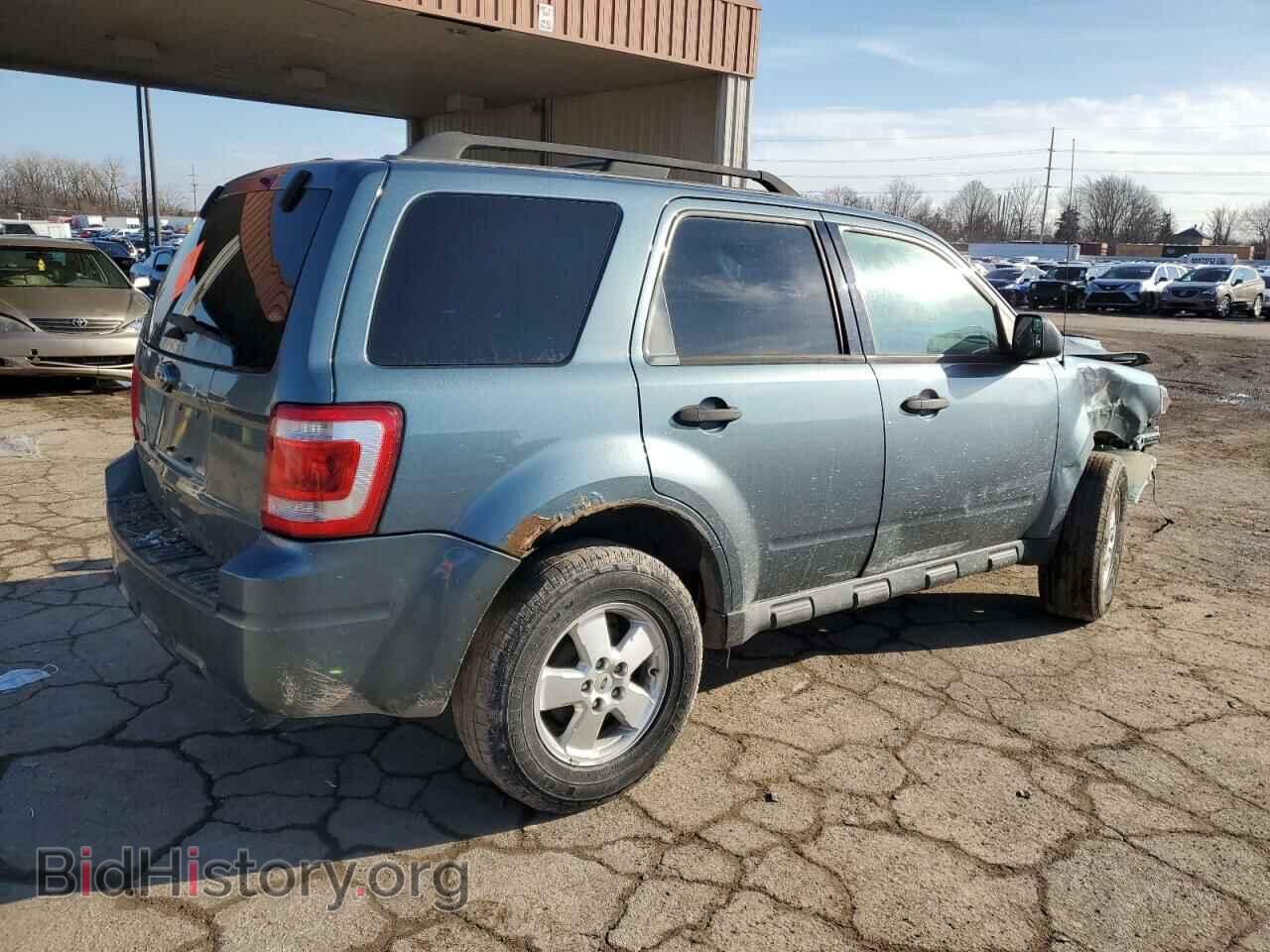 2012 FORD ESCAPE - VIN: 1FMCU0D73CKB71855 - Фото 3