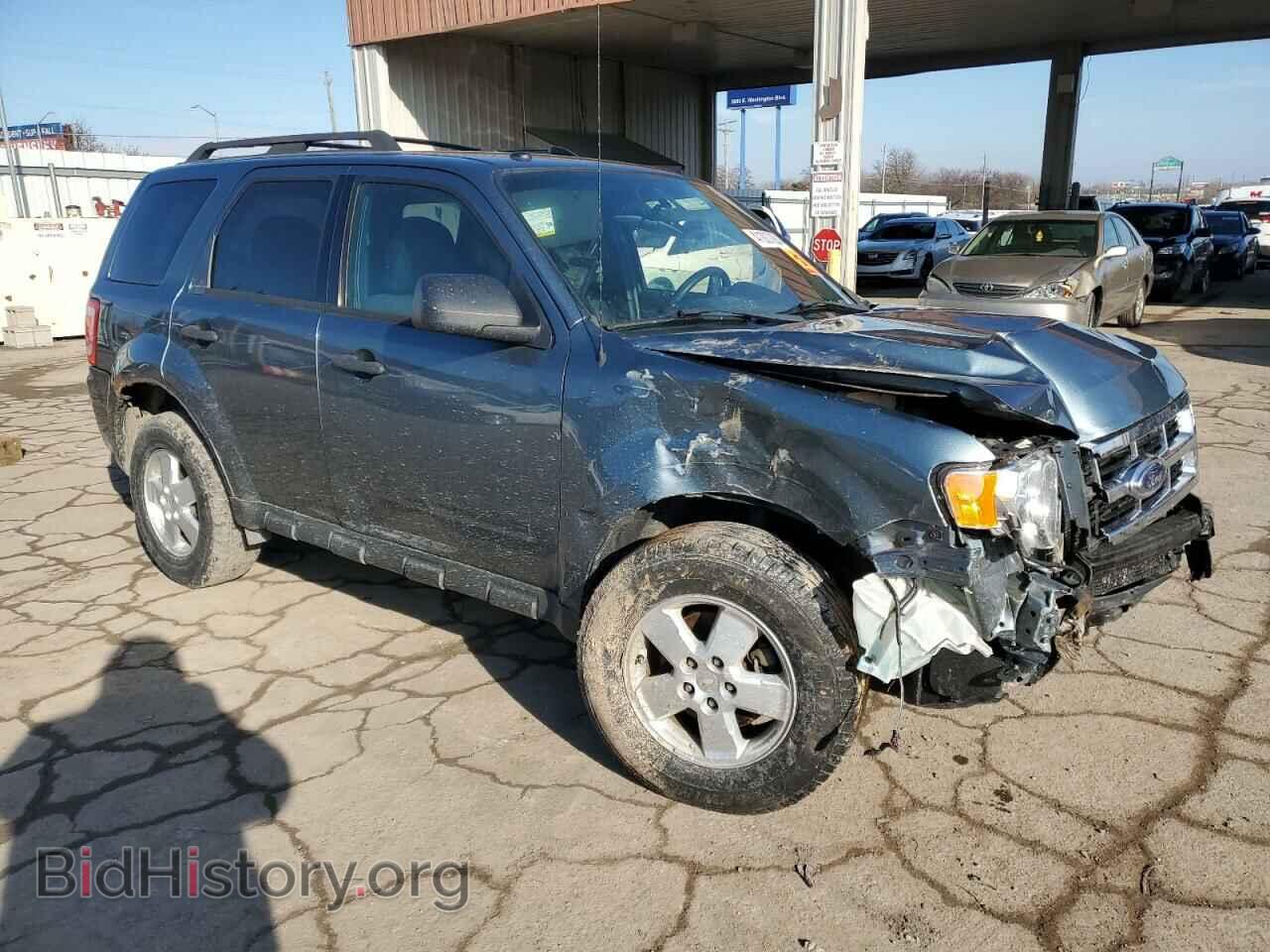 2012 FORD ESCAPE - VIN: 1FMCU0D73CKB71855 - Фото 4