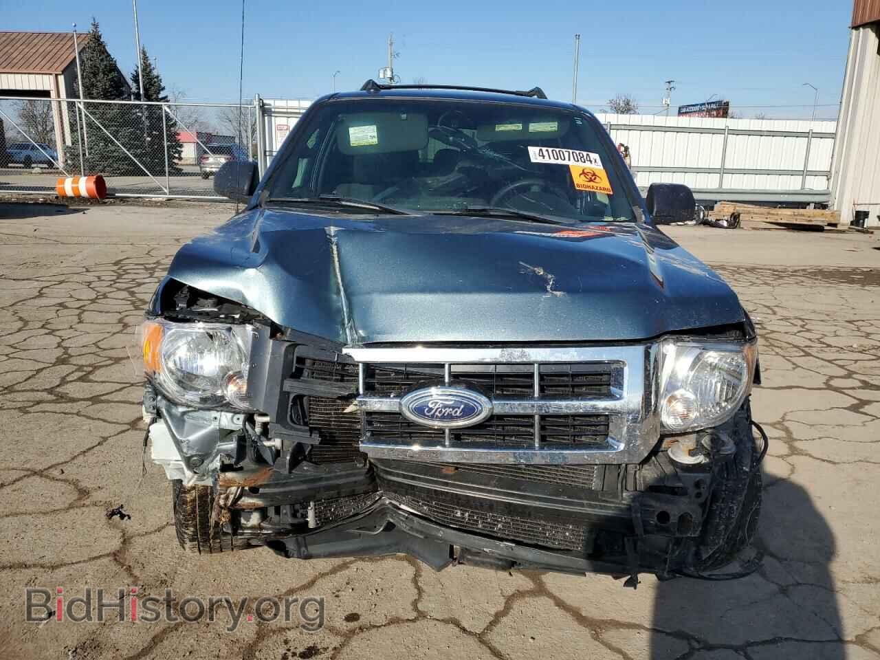 2012 FORD ESCAPE - VIN: 1FMCU0D73CKB71855 - Фото 5
