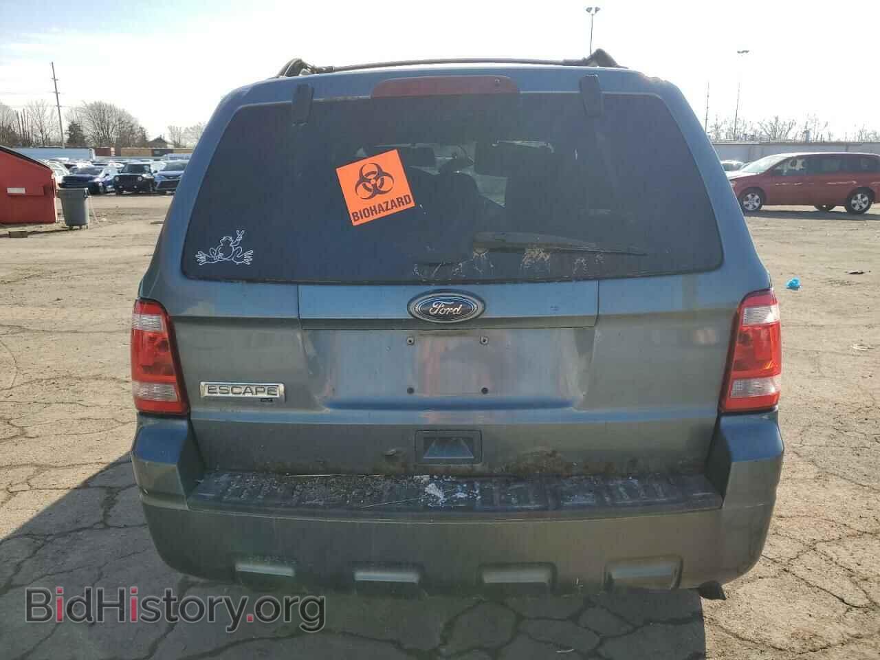 2012 FORD ESCAPE - VIN: 1FMCU0D73CKB71855 - Фото 6