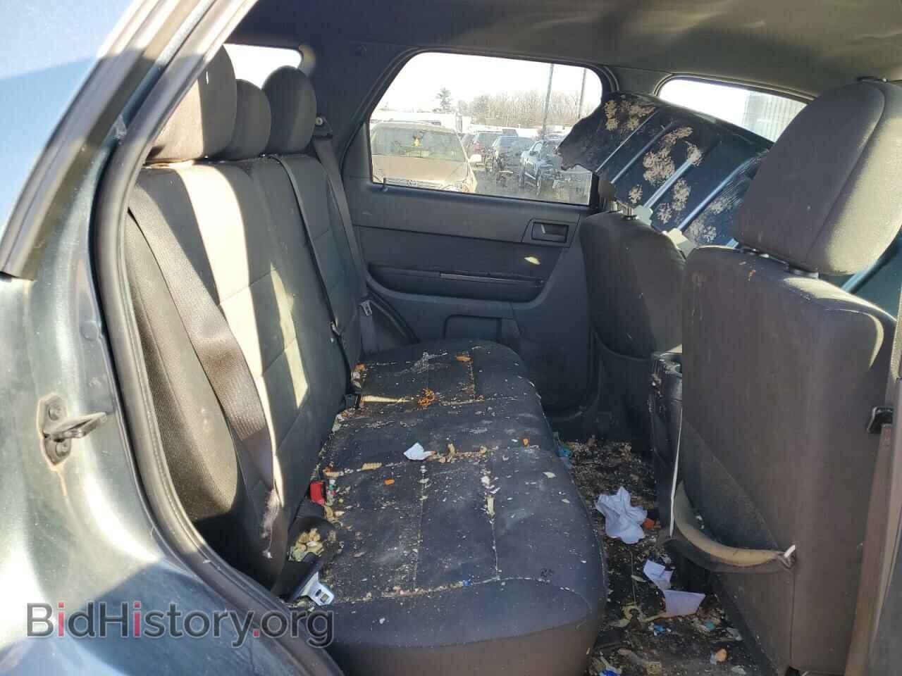 2012 FORD ESCAPE - VIN: 1FMCU0D73CKB71855 - Фото 10