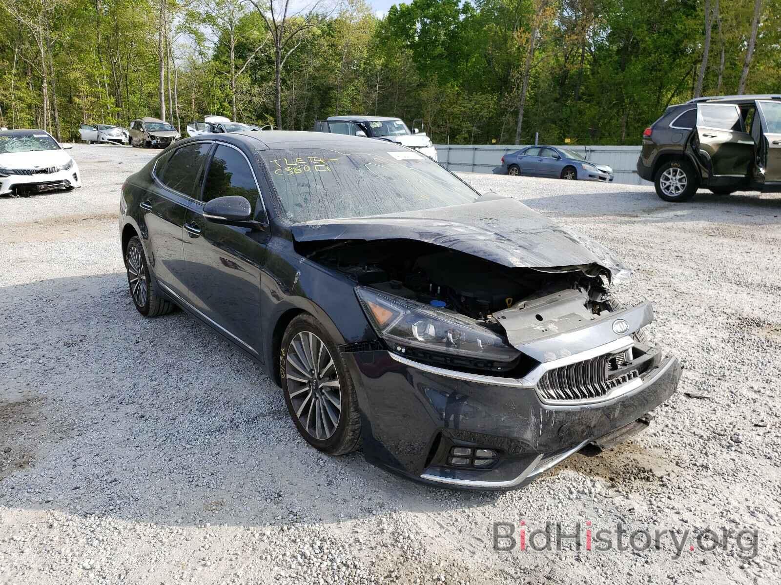 Photo KNALC4J18H5073504 - KIA CADENZA 2017