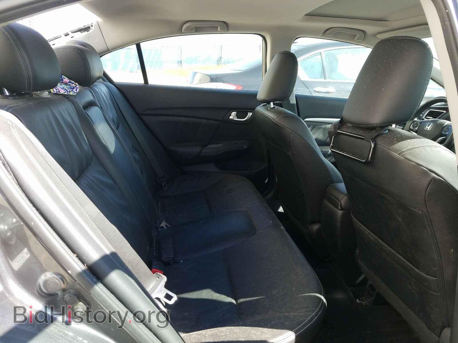 2013 HONDA CIVIC - VIN: 2HGFB2F72DH040815 - Фото 6