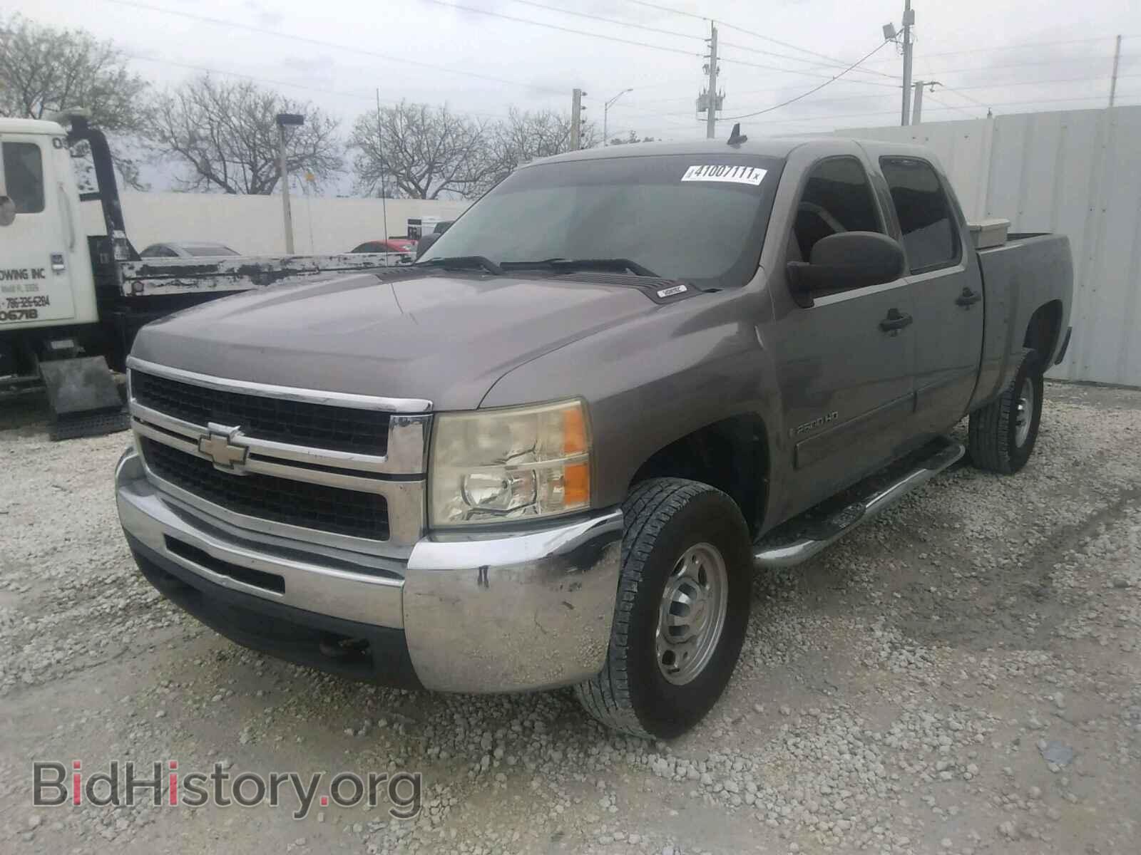 2009 CHEVROLET SILVERADO - VIN: 1GCHC53K49F178444 - Фото 2