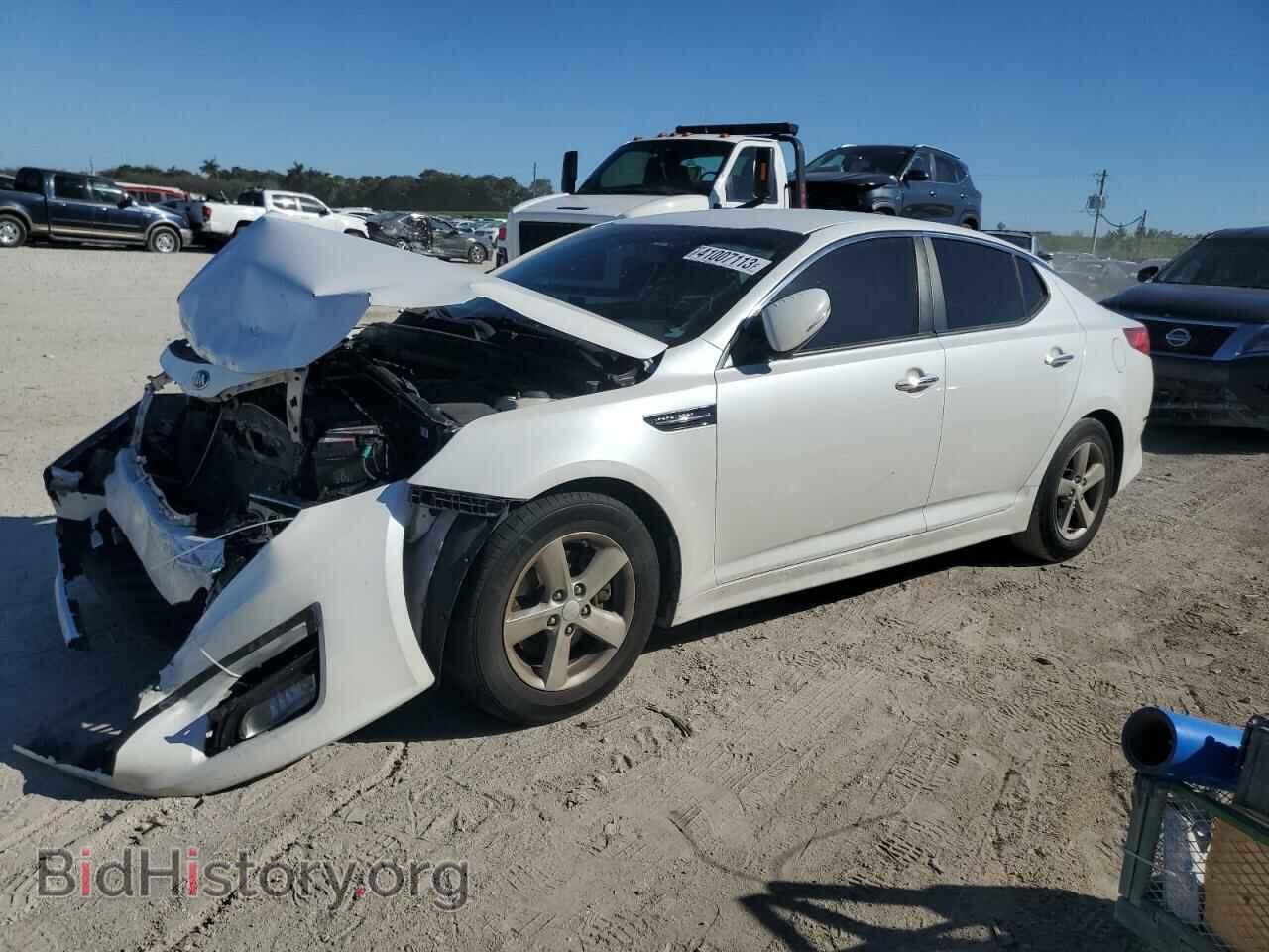 Фотография KNAGM4A77F5626515 - KIA OPTIMA 2015