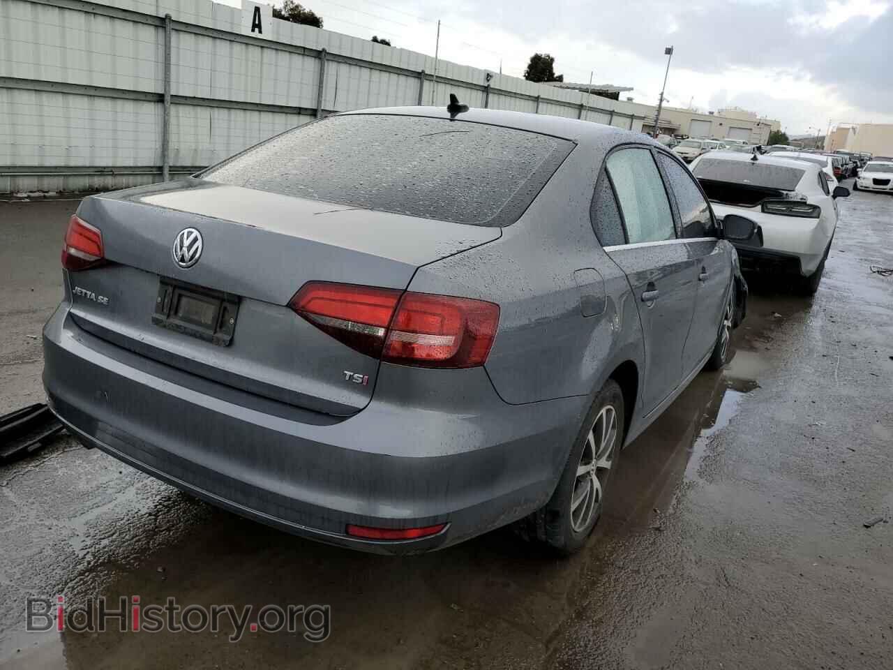 2017 VOLKSWAGEN JETTA - VIN: 3VWDB7AJ5HM356817 - Photo 3