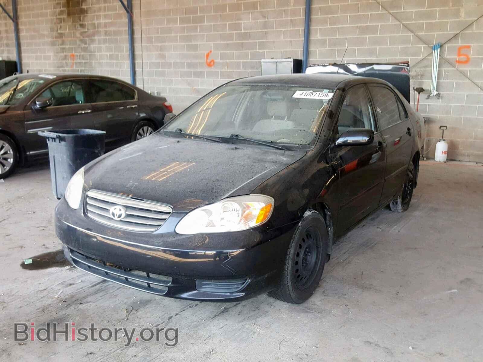 2003 TOYOTA COROLLA - VIN: JTDBR32E930046956 - Фото 2
