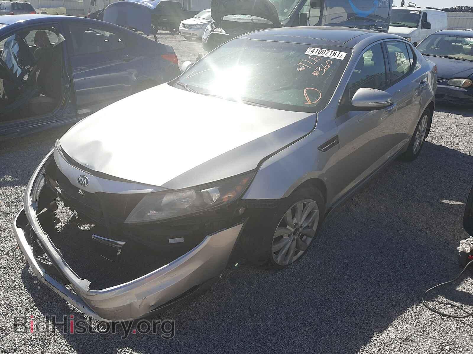 2013 KIA OPTIMA - VIN: 5XXGN4A71DG166986 - Photo 2