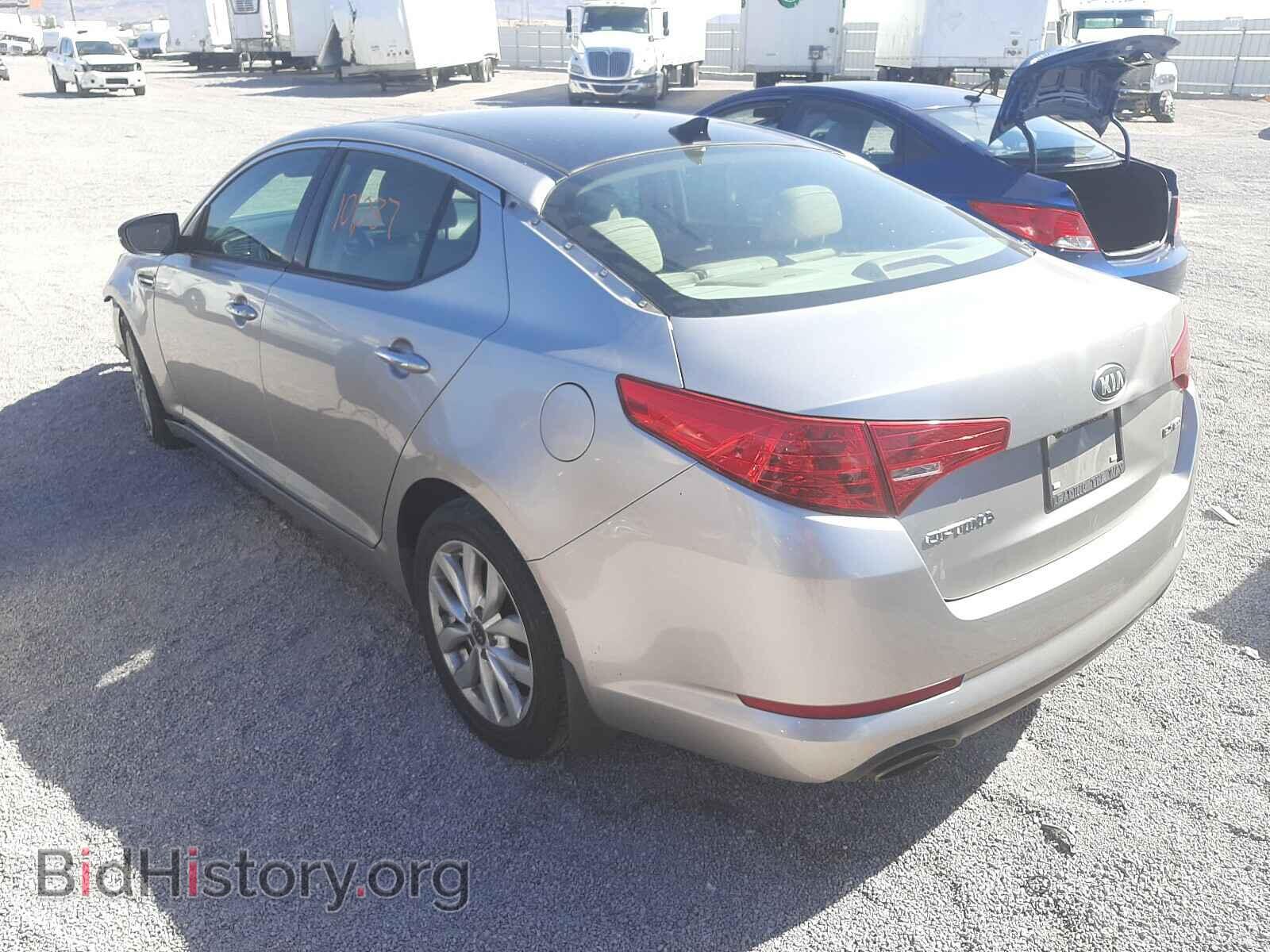 2013 KIA OPTIMA - VIN: 5XXGN4A71DG166986 - Photo 3