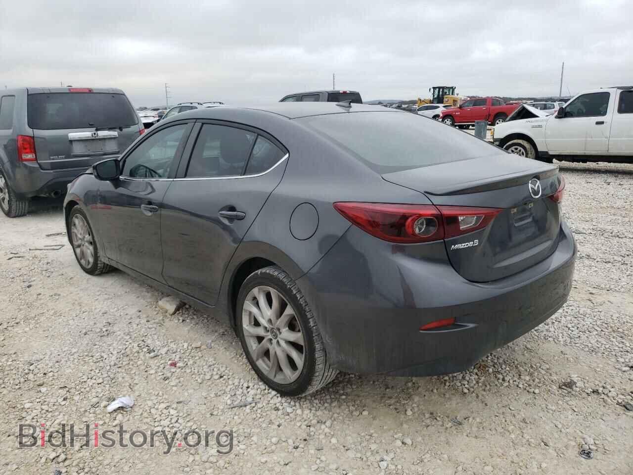 2014 MAZDA 3 - VIN: JM1BM1W33E1197428 - Фото 2