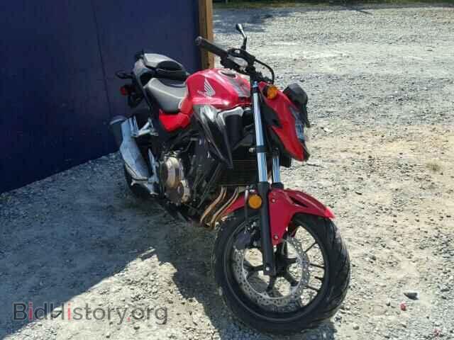 Photo MLHPC4563H5400429 - HONDA CB CYCLE 2017