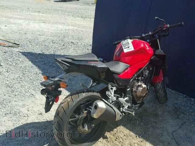 2017 HONDA CB CYCLE - VIN: MLHPC4563H5400429 - Photo 4