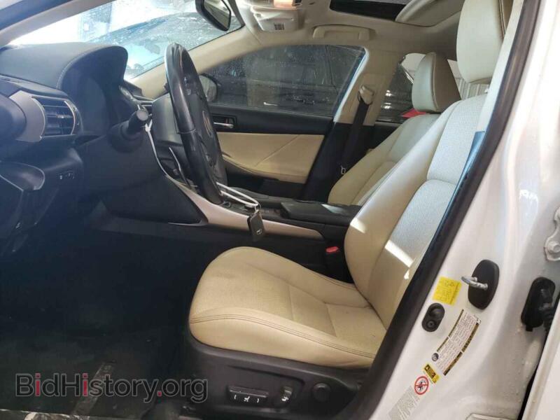 2015 Lexus IS (VIN JTHCF1D21F5022256) — фото 7 из 12