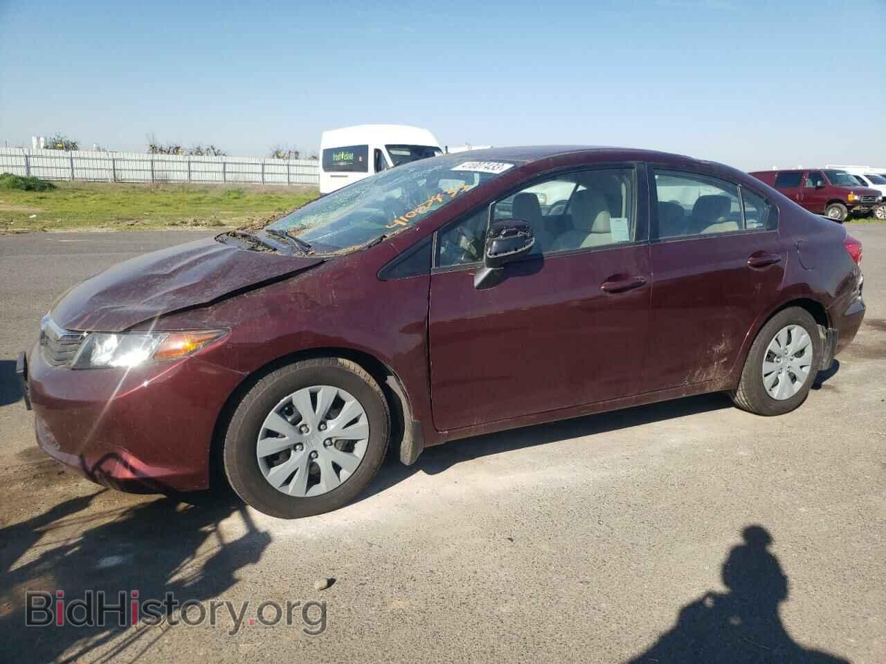 Фотография 19XFB2F50CE341400 - HONDA CIVIC 2012