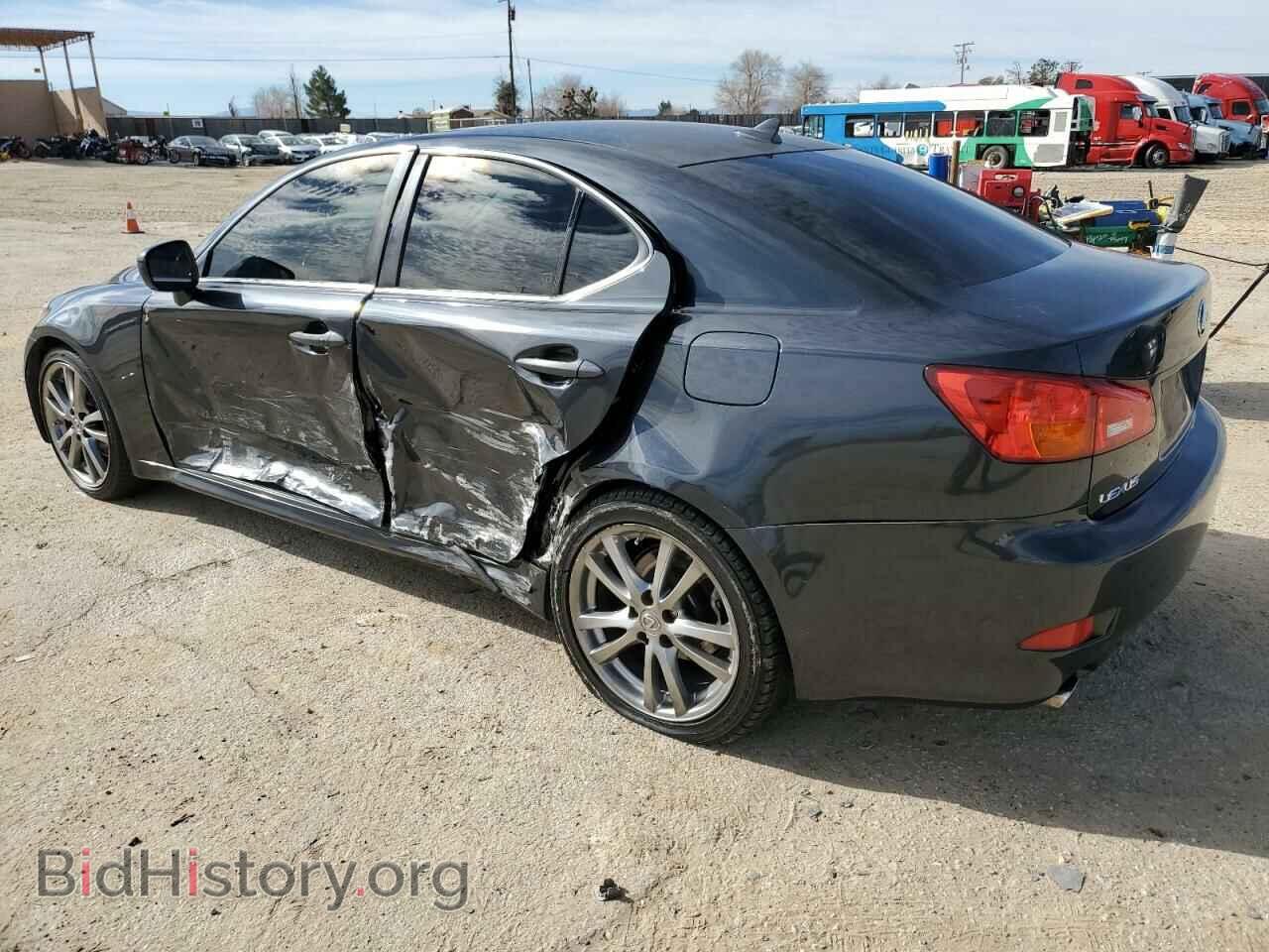 2008 LEXUS IS - VIN: JTHBK262785084287 - Фото 2