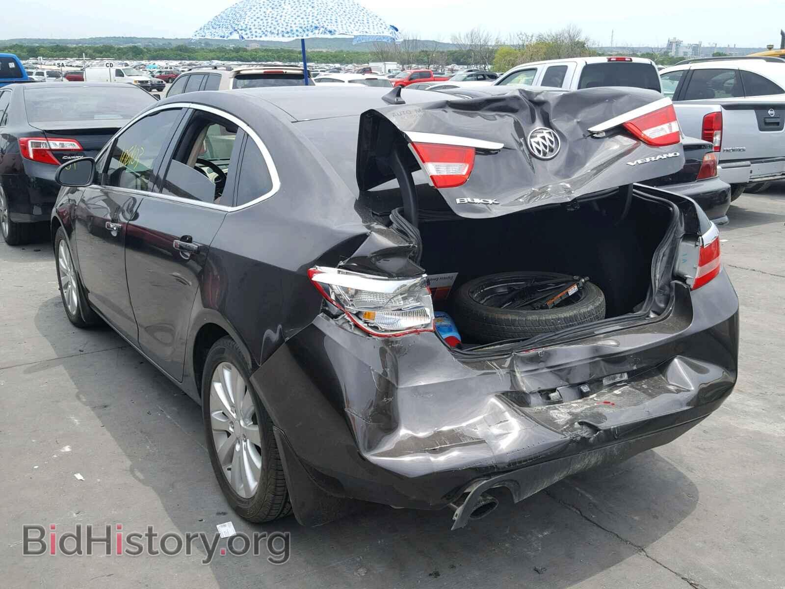 2013 BUICK VERANO - VIN: 1G4PP5SK7D4176494 - Фото 3