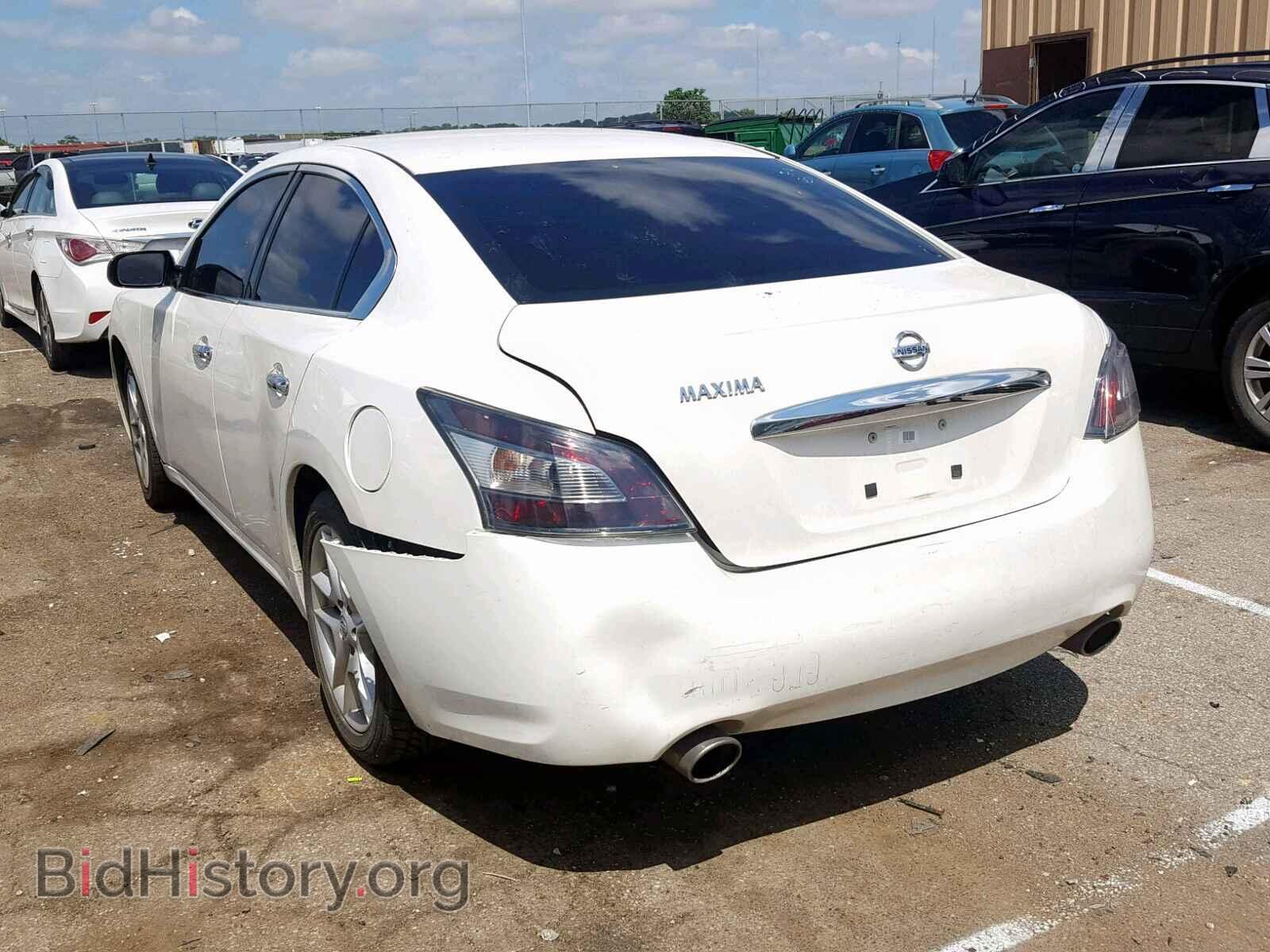 2013 NISSAN MAXIMA S - VIN: 1N4AA5AP1DC823878 - Фото 3