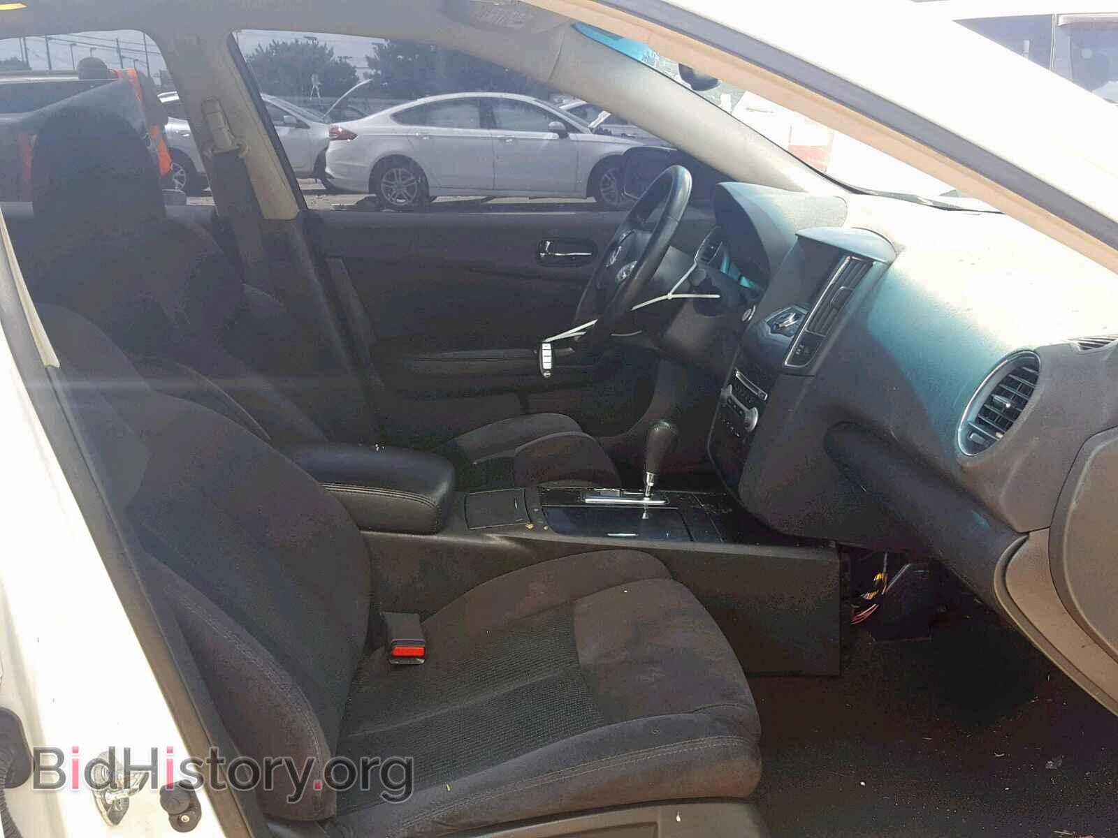 2013 NISSAN MAXIMA S - VIN: 1N4AA5AP1DC823878 - Фото 5