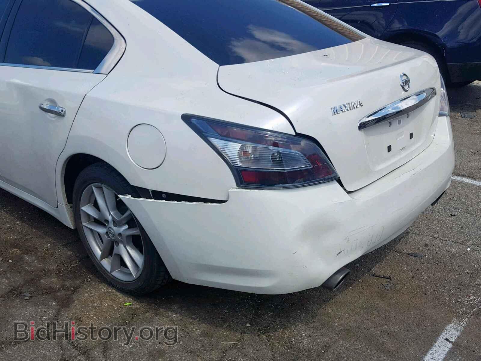2013 NISSAN MAXIMA S - VIN: 1N4AA5AP1DC823878 - Фото 9