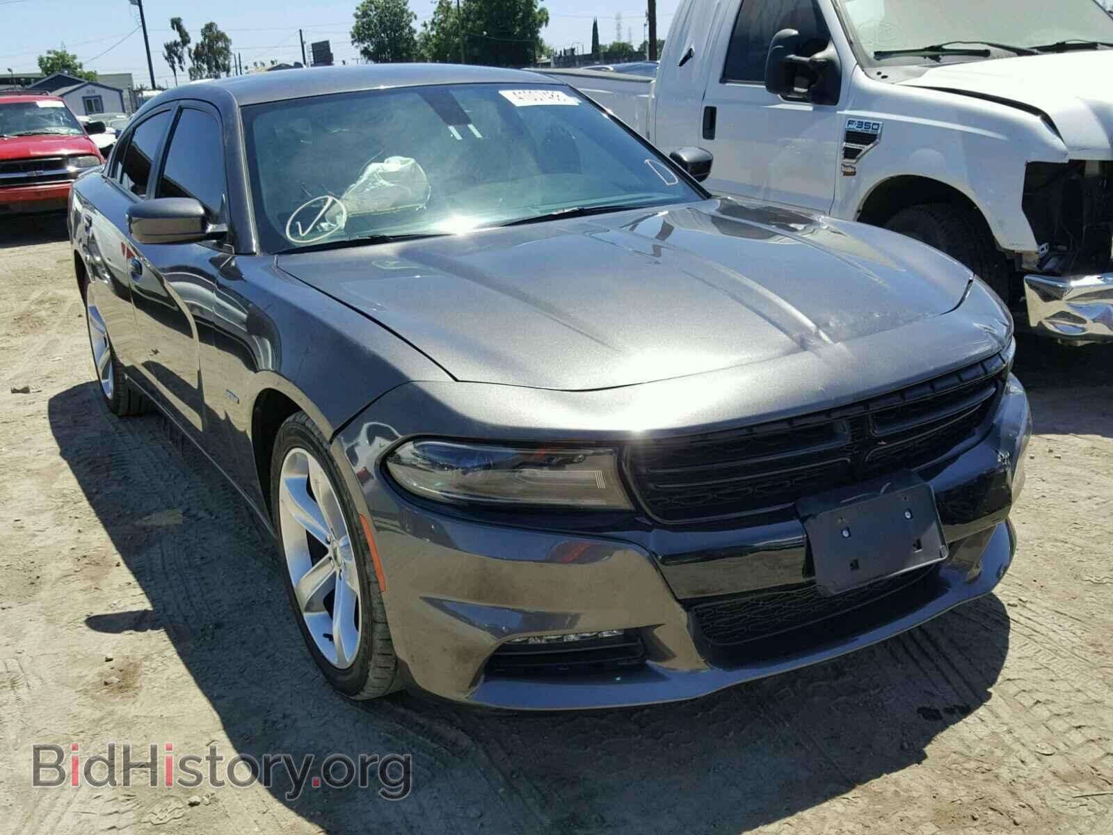 Фотография 2C3CDXCT2HH563191 - DODGE CHARGER 2017