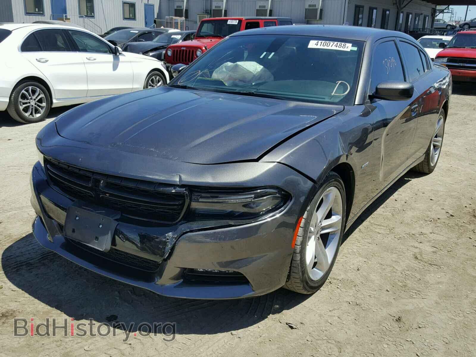 2017 DODGE CHARGER - VIN: 2C3CDXCT2HH563191 - Фото 2