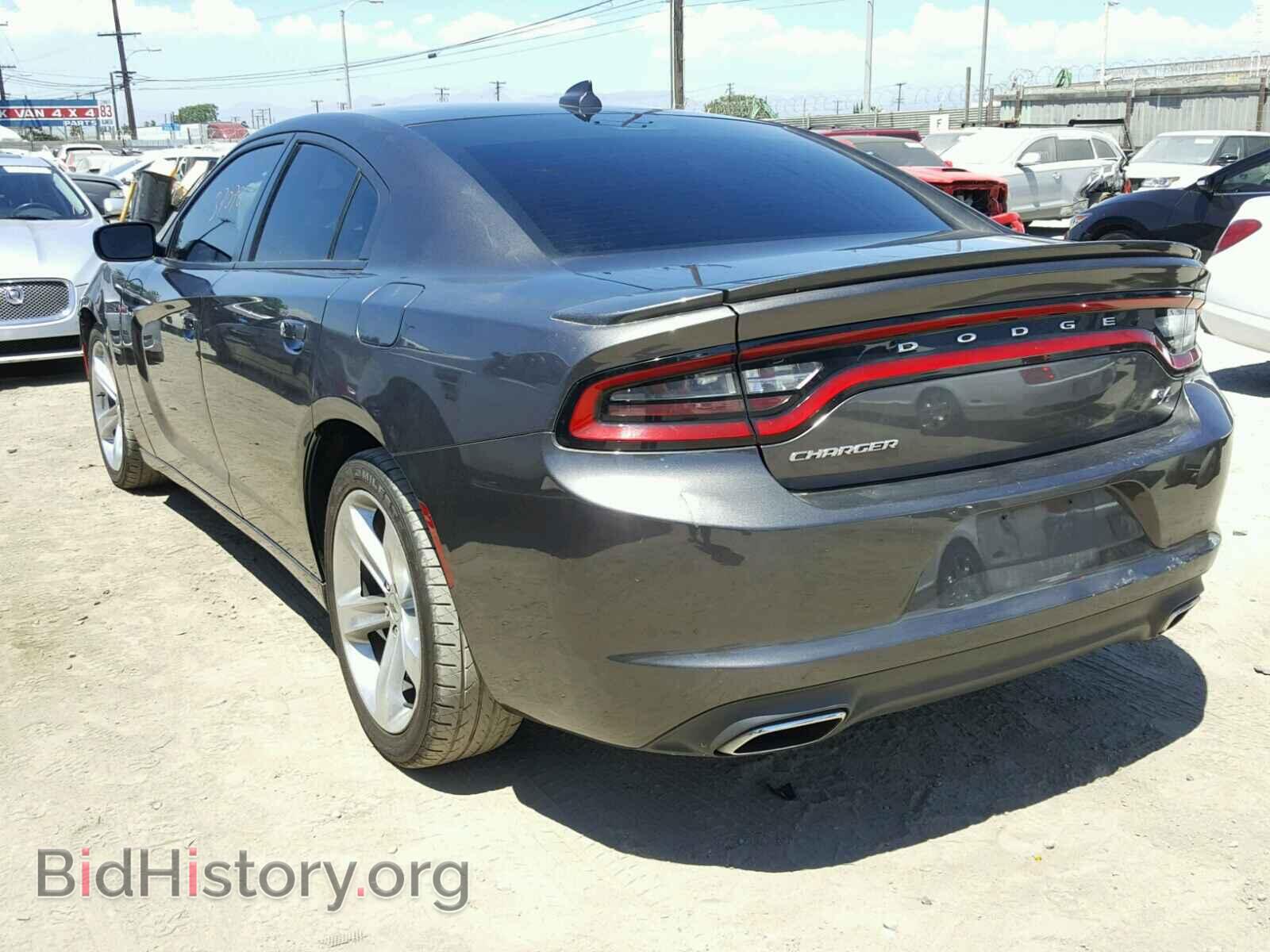 2017 DODGE CHARGER - VIN: 2C3CDXCT2HH563191 - Фото 3