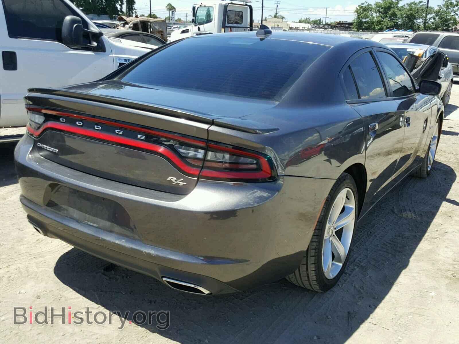 2017 DODGE CHARGER - VIN: 2C3CDXCT2HH563191 - Фото 4