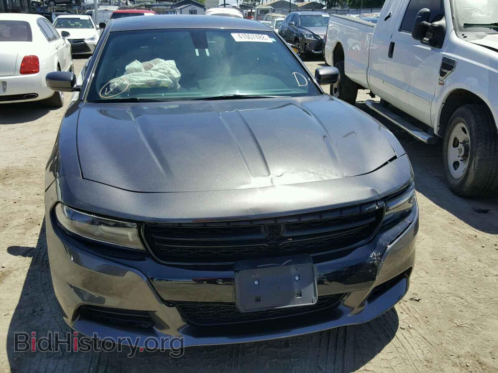 2017 DODGE CHARGER - VIN: 2C3CDXCT2HH563191 - Фото 9