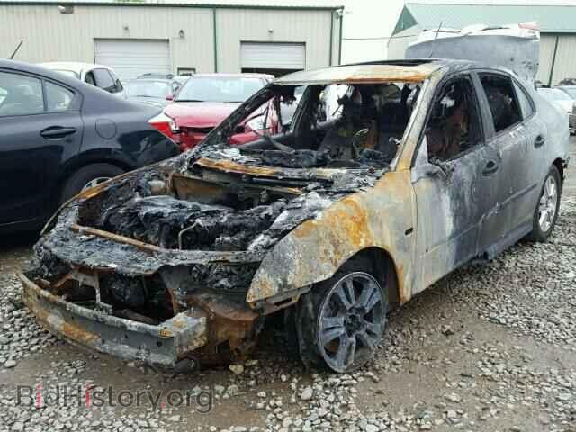2005 SAAB 9 3 - VIN: YS3FB49S751037122 - Фото 2