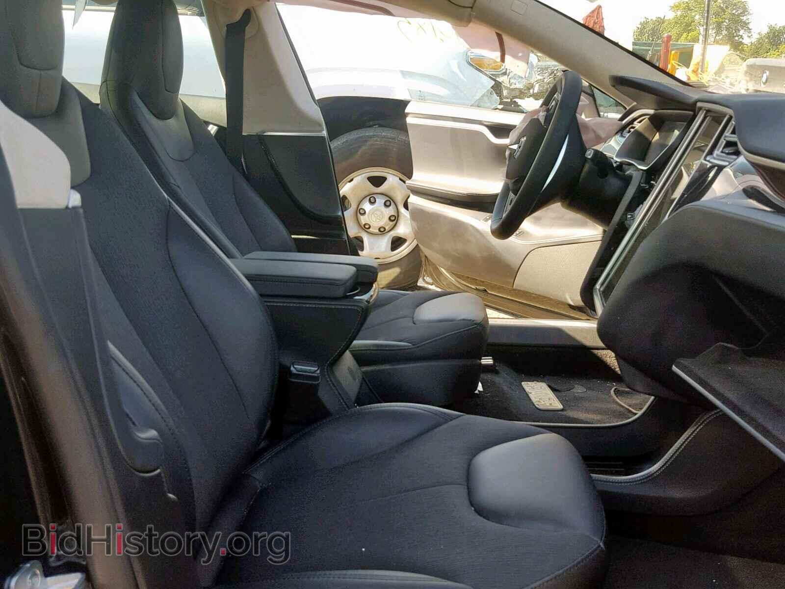 2015 TESLA MODEL S - VIN: 5YJSA1E24FF111019 - Photo 5