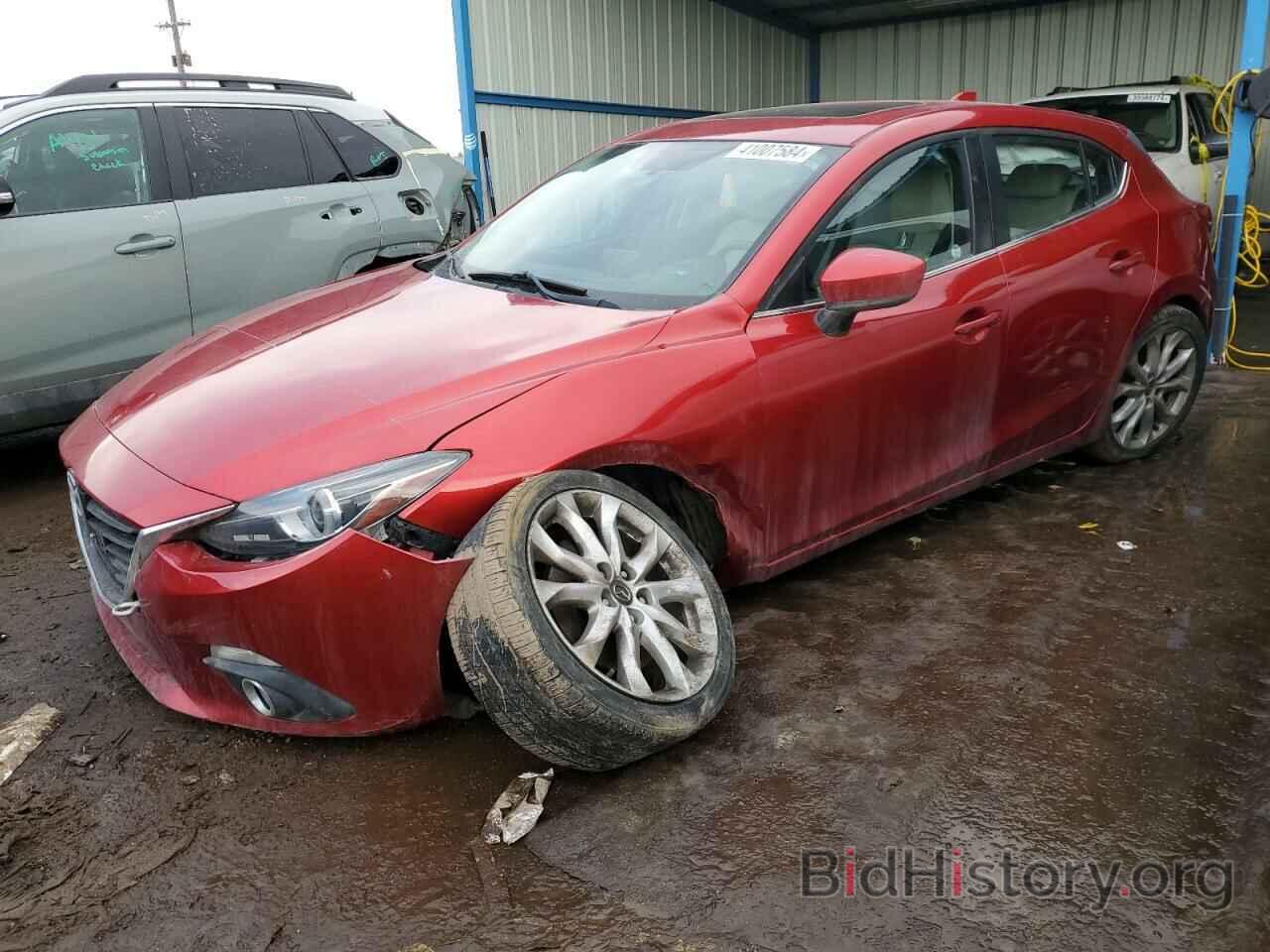 Photo JM1BM1M38E1101764 - MAZDA 3 2014