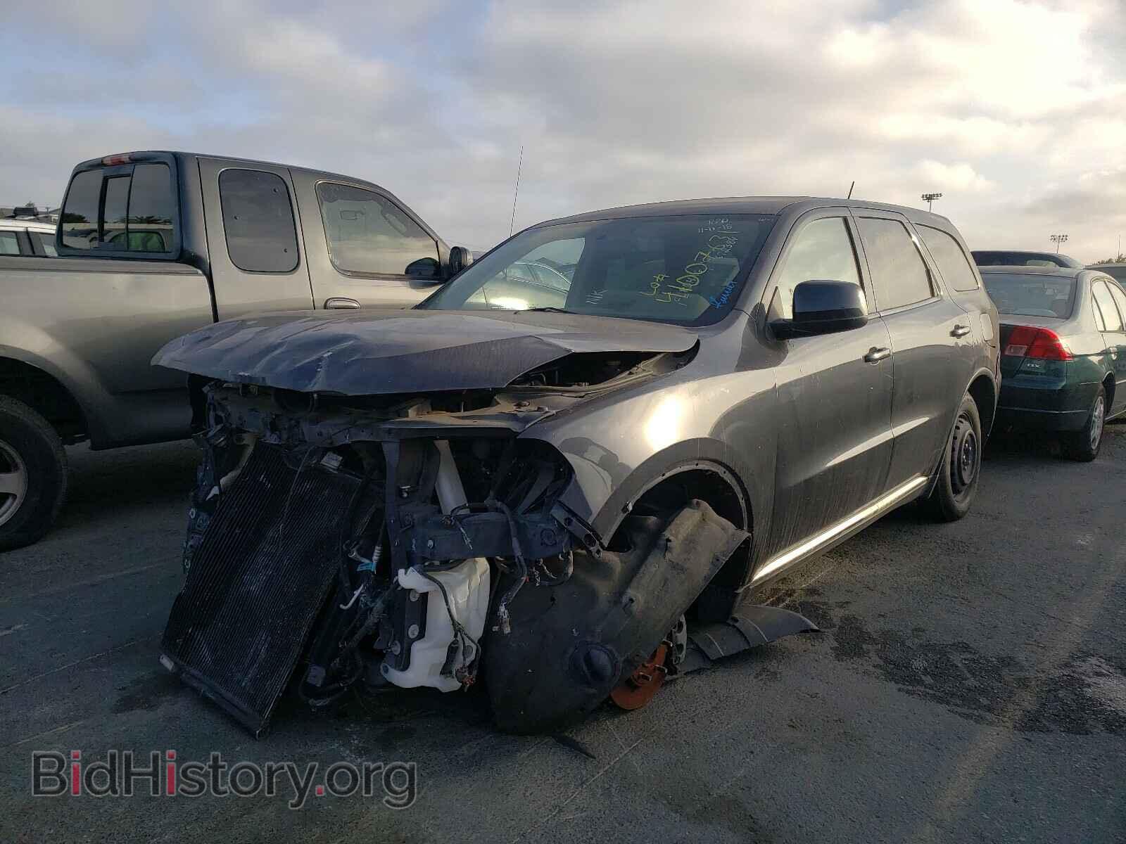 2013 DODGE DURANGO - VIN: 1C4RDHAG1DC672384 - Фото 2