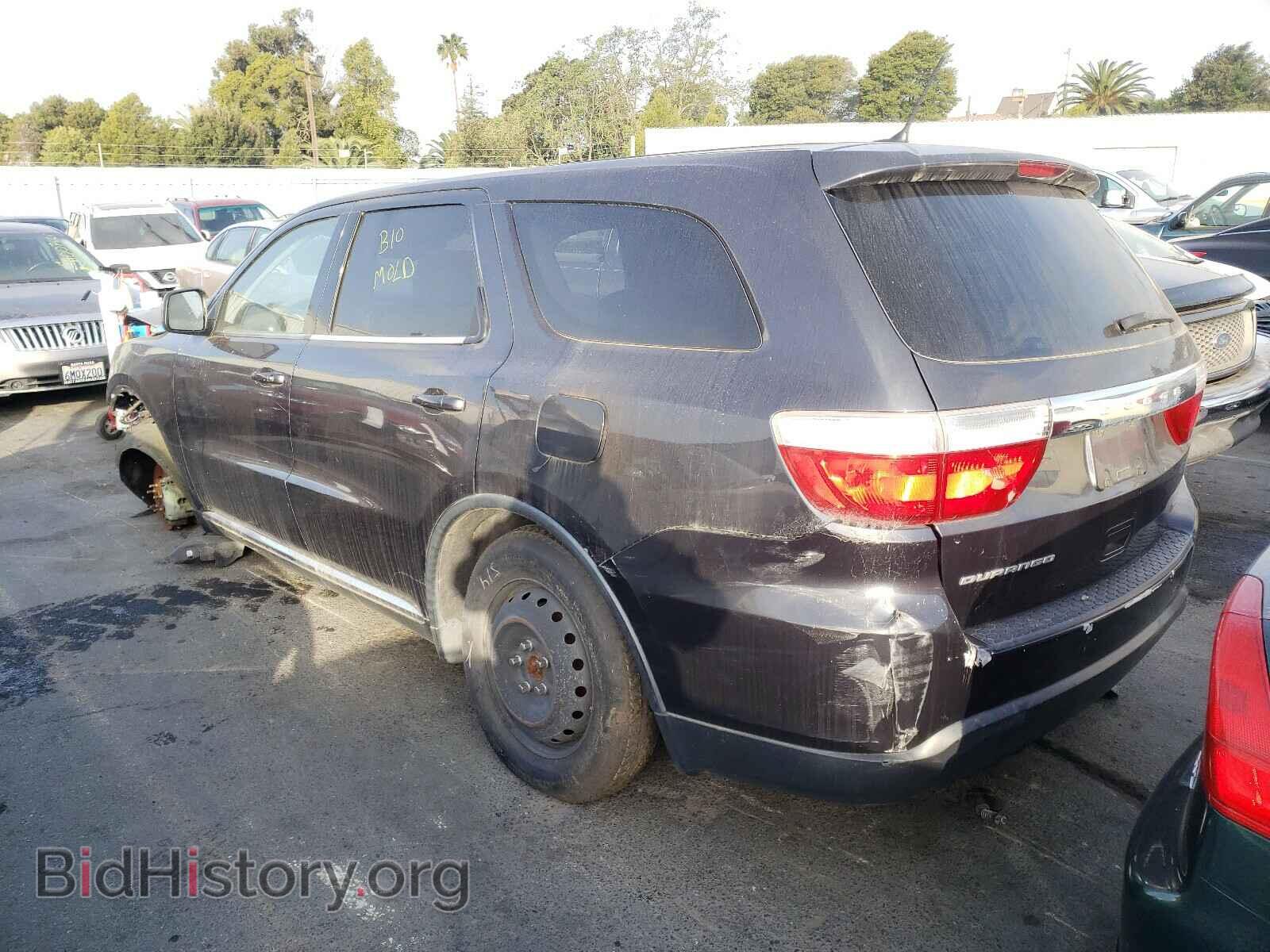 2013 DODGE DURANGO - VIN: 1C4RDHAG1DC672384 - Фото 3