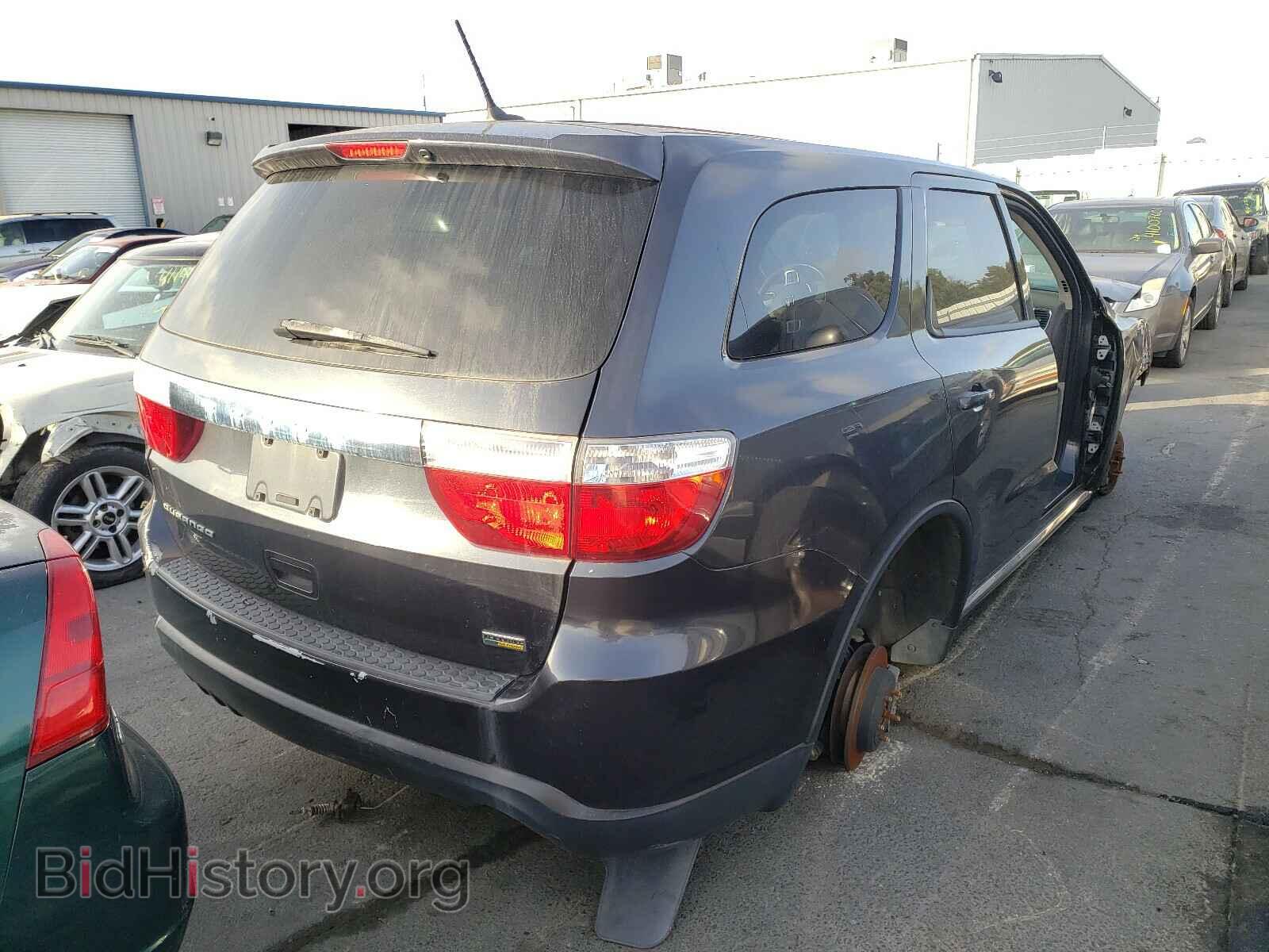 2013 DODGE DURANGO - VIN: 1C4RDHAG1DC672384 - Фото 4