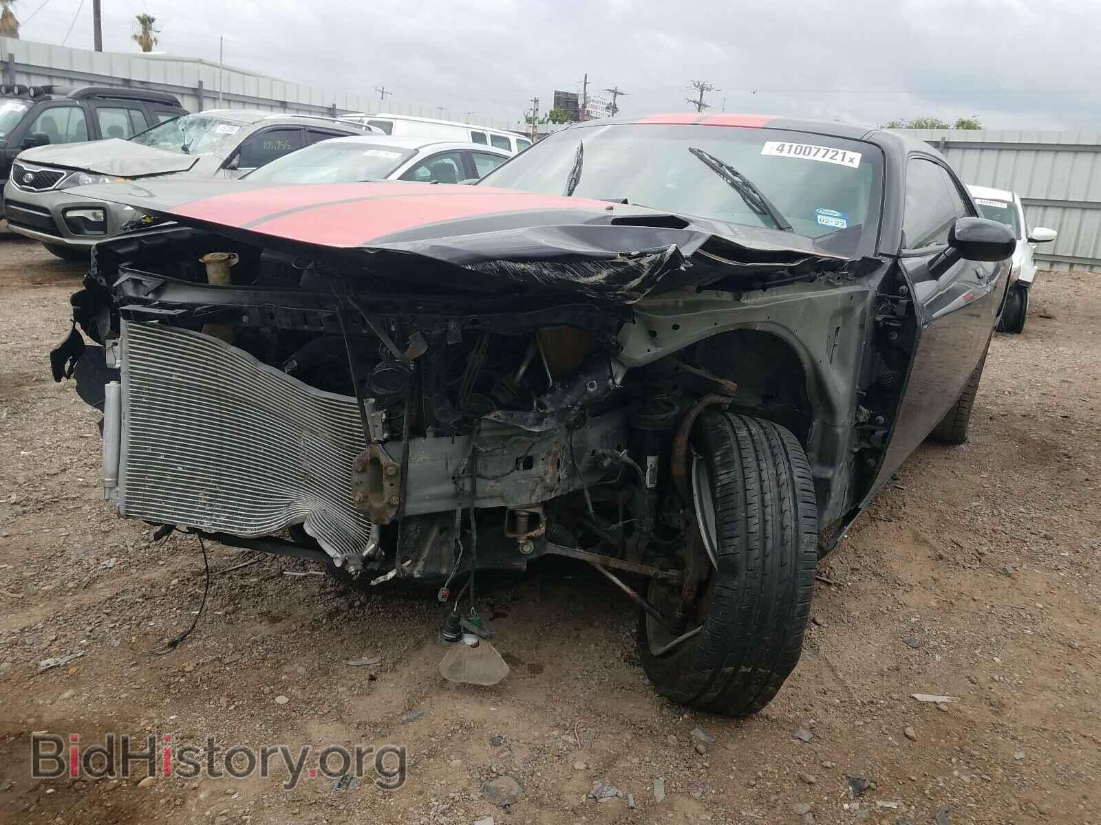 2013 DODGE CHALLENGER - VIN: 2C3CDYAG1DH650764 - Фото 2