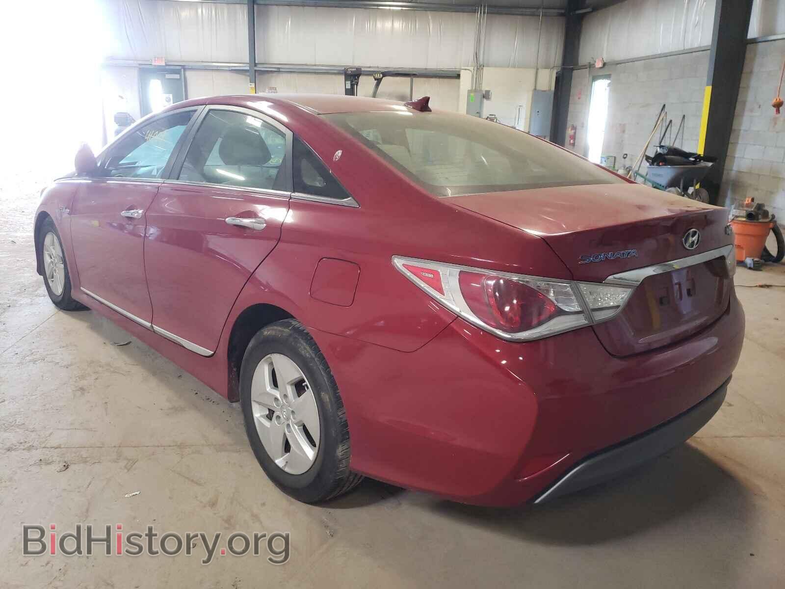 2012 HYUNDAI SONATA - VIN: KMHEC4A47CA038082 - Фото 3