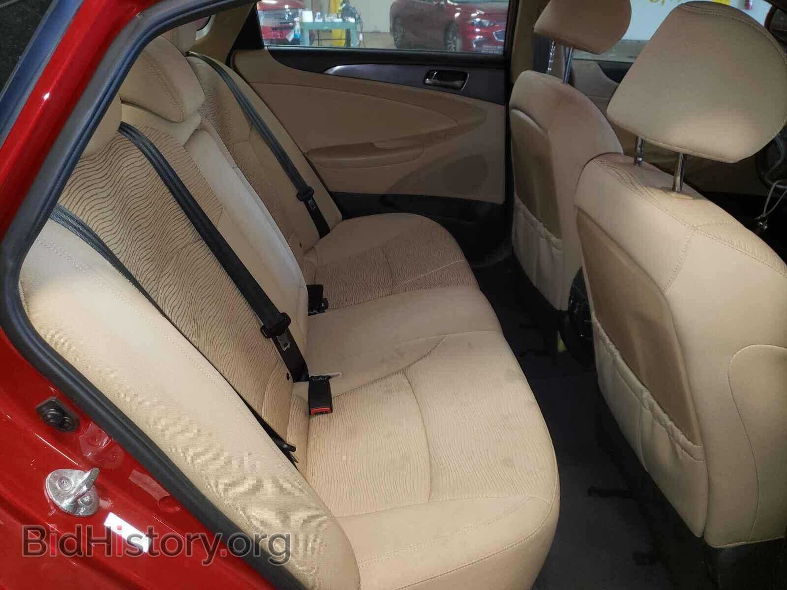 2012 HYUNDAI SONATA - VIN: KMHEC4A47CA038082 - Фото 6