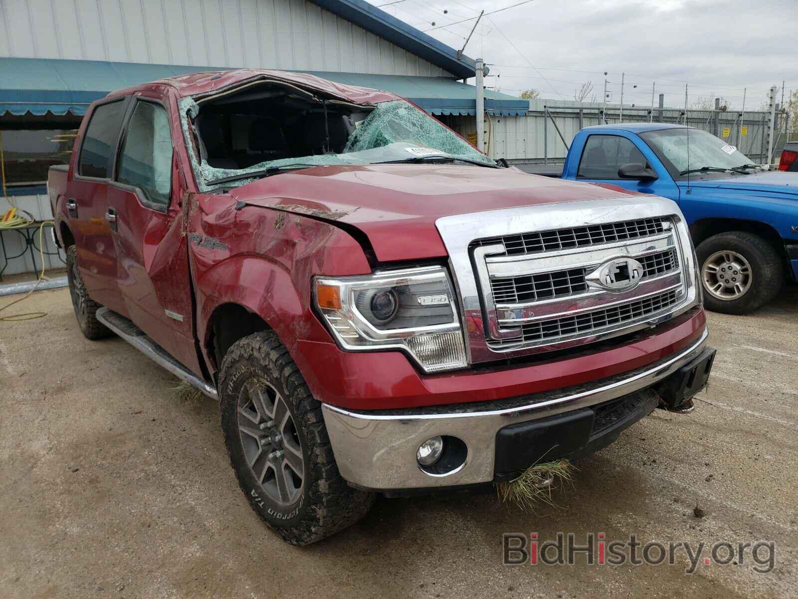 Photo 1FTFW1ET3EFD05532 - FORD F150 2014