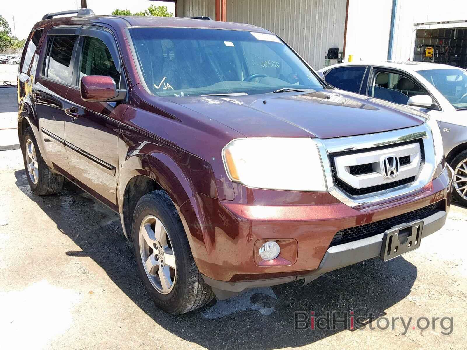 Фотография 5FNYF3H43AB002662 - HONDA PILOT EX 2010