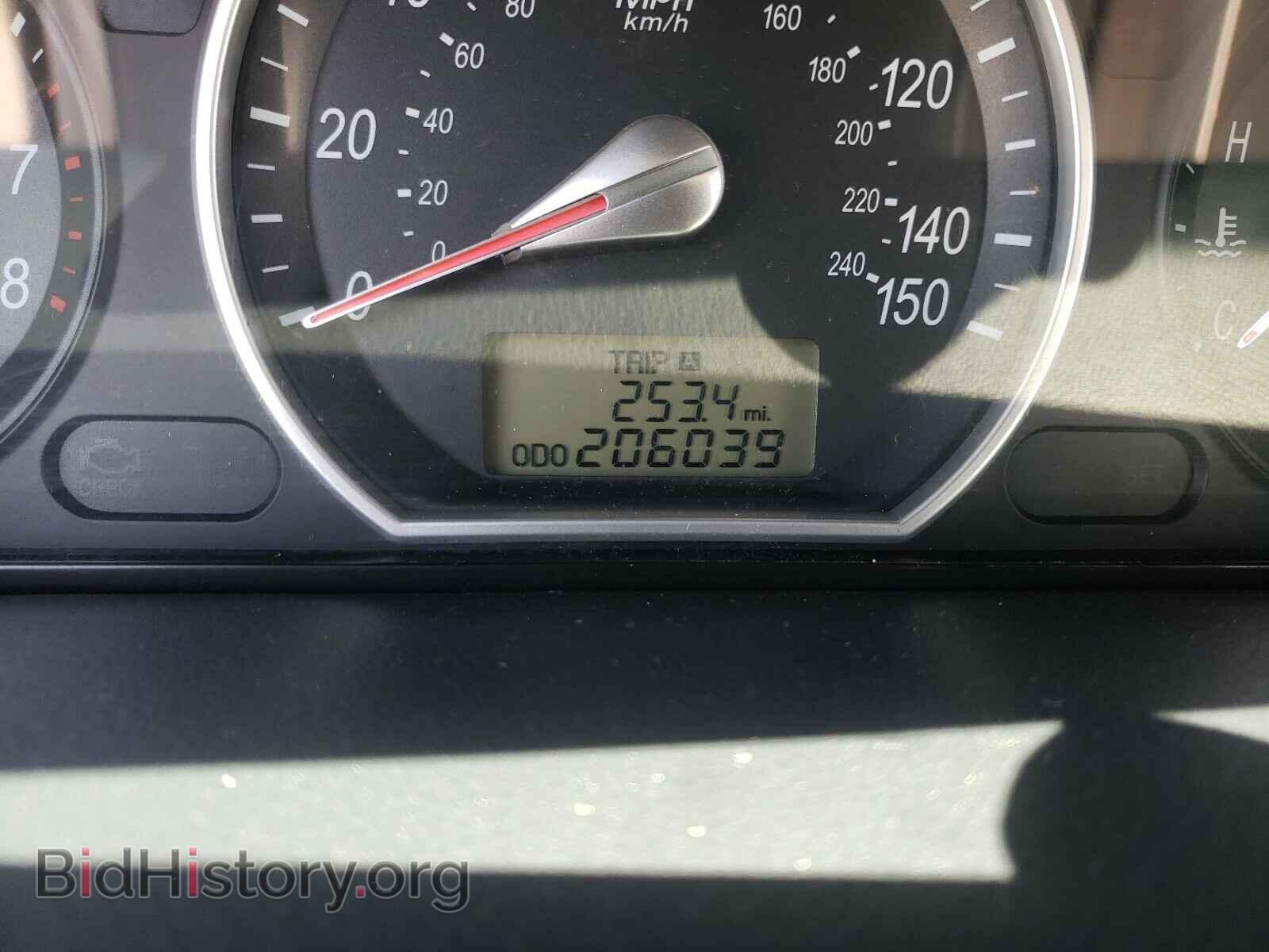 2006 HYUNDAI SONATA - VIN: KMHET46C46A126284 - Фото 8