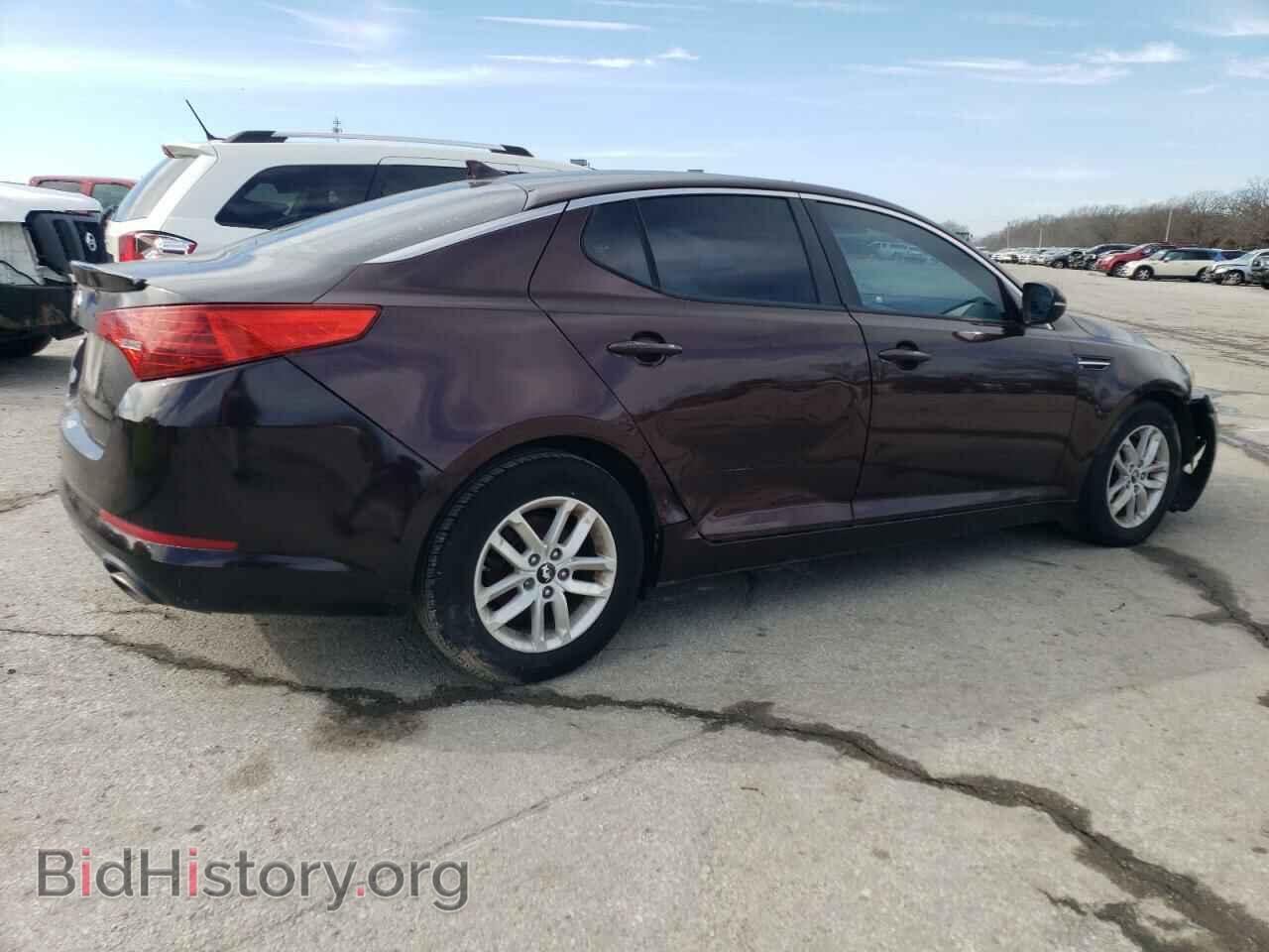 2011 KIA OPTIMA - VIN: KNAGM4A72B5082399 - Фото 3