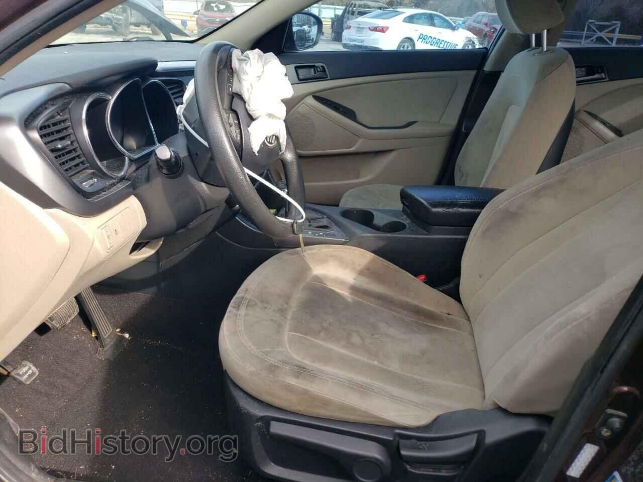 2011 KIA OPTIMA - VIN: KNAGM4A72B5082399 - Фото 7